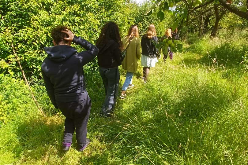 Bildung für nachhaltige Entwicklung: Jugendliche auf dem Weg